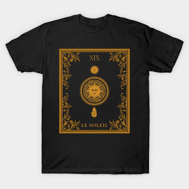 Tarot Card Shirt Witchcraft Gift T-Shirt by CreativeJourney